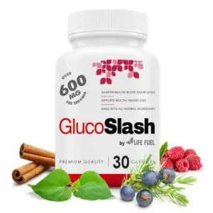 GlucoSlash supplement