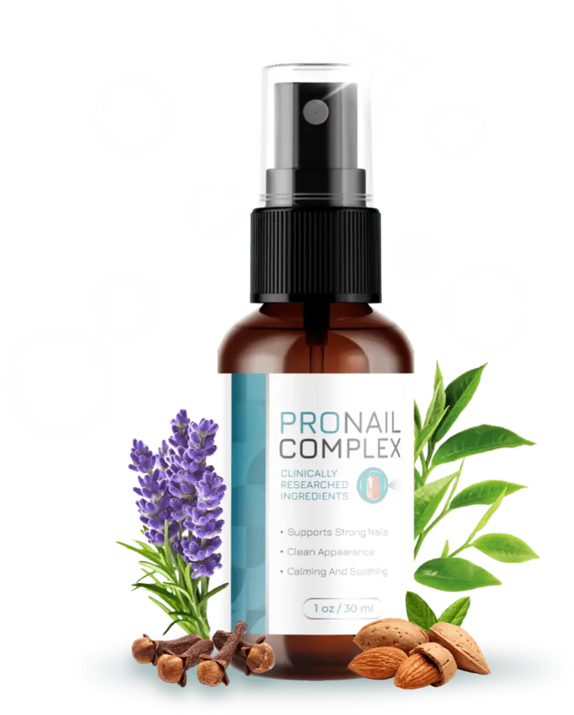 ProNail Complex spray with natural ingredients